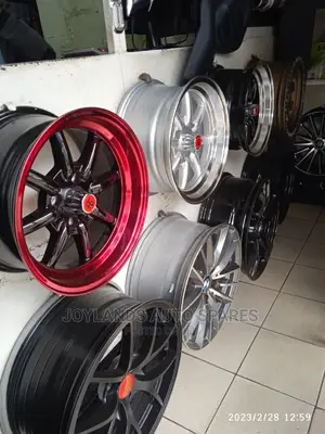Car Rims Assorted