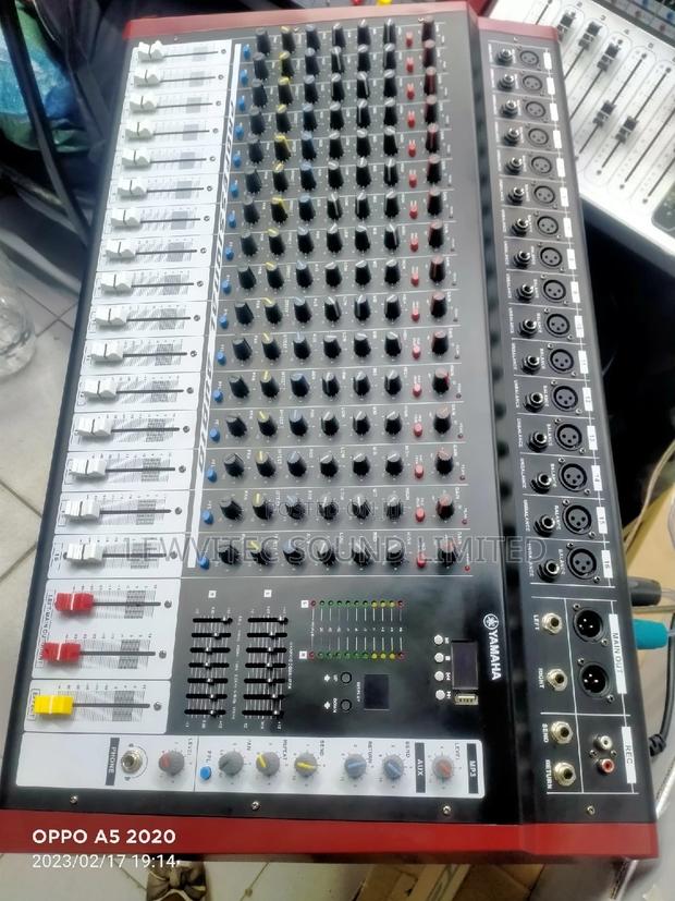 Yamaha Pmx 16 Channels - thumbnail 2