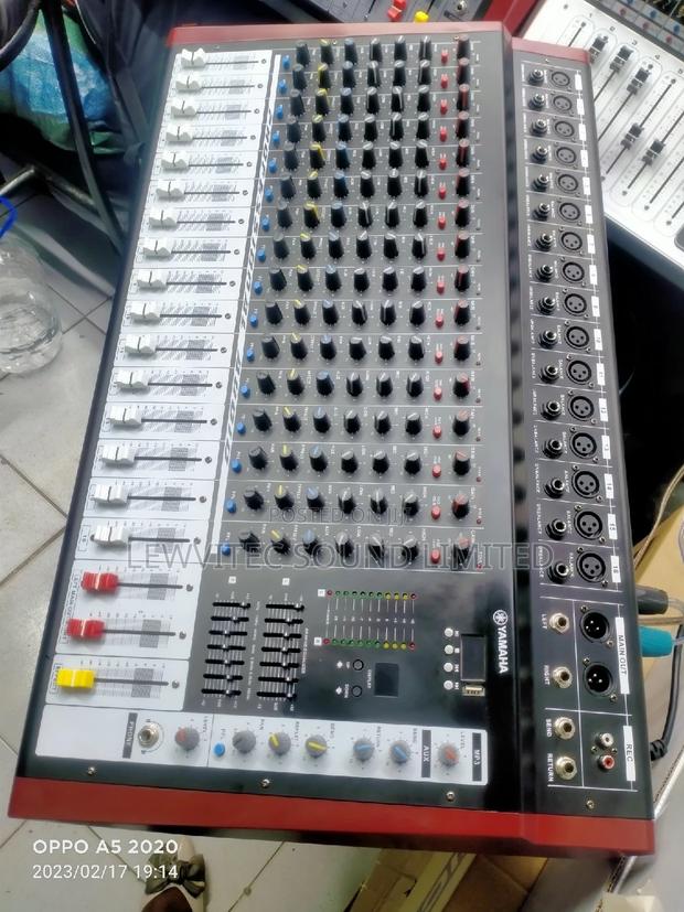 Yamaha Pmx 16 Channels