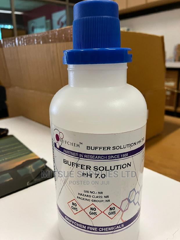 Buffer Solution PH 4/6.8/7/7.2/10 500ml Griffchem - thumbnail 3