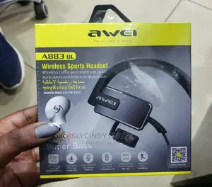Awei A883 Bl Wireless Sports Headset