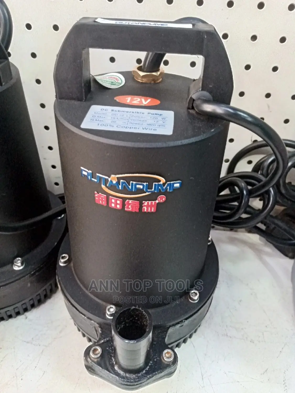 20 Metres Rutan Dc Submersible Pump