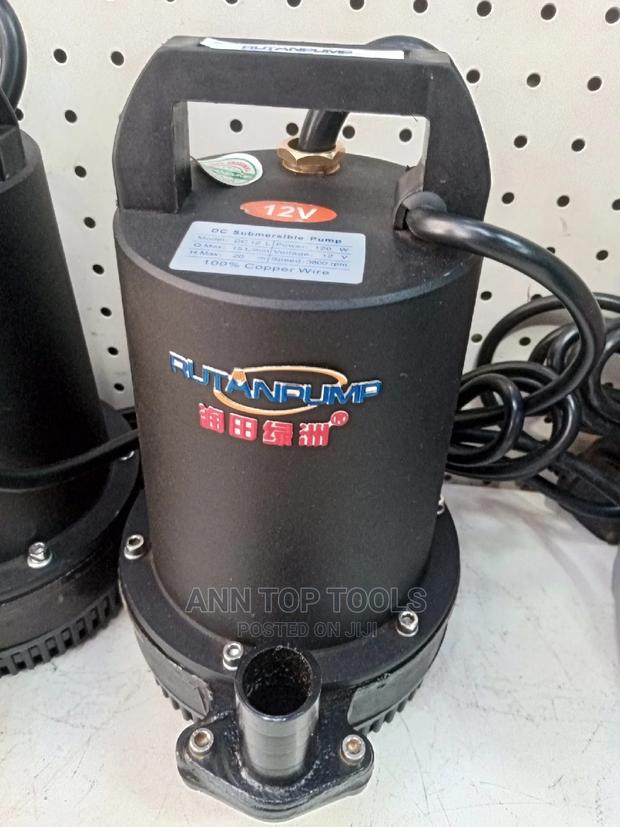 20 Metres Rutan Dc Submersible Pump - thumbnail 2