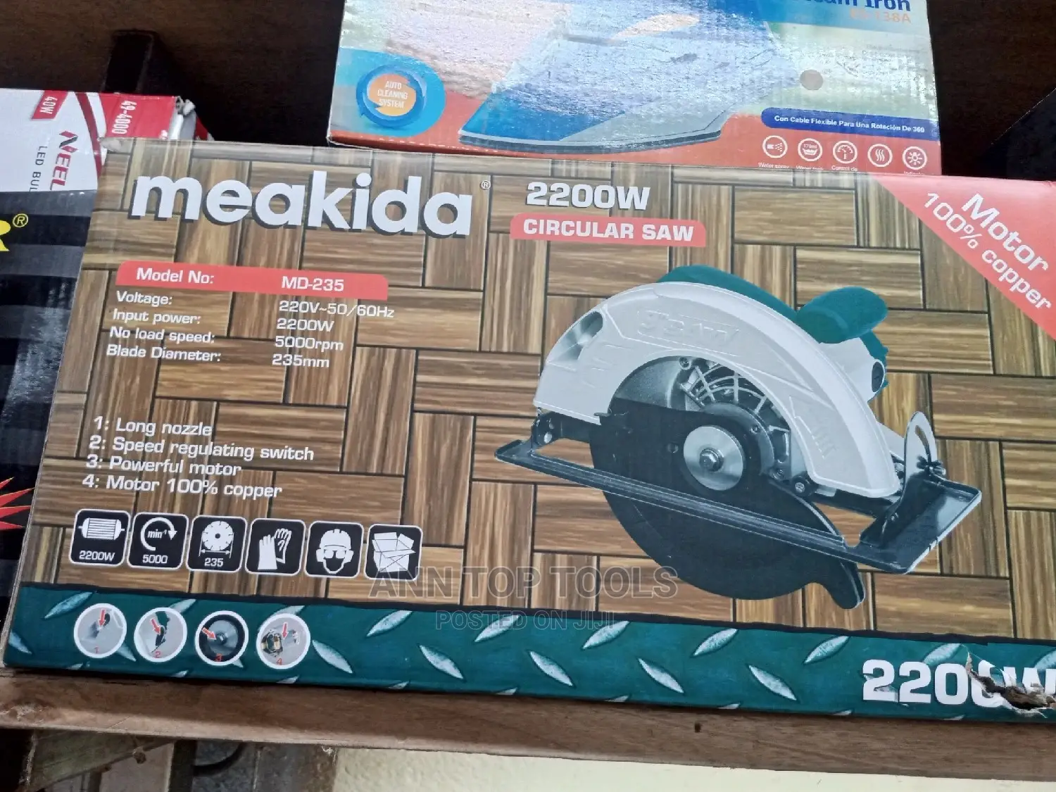 2200 Watts Meakida Circular Saw