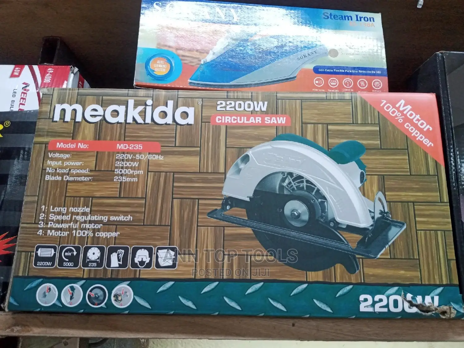2200 Watts Meakida Circular Saw