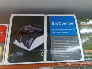 Bill Counter With Front Display