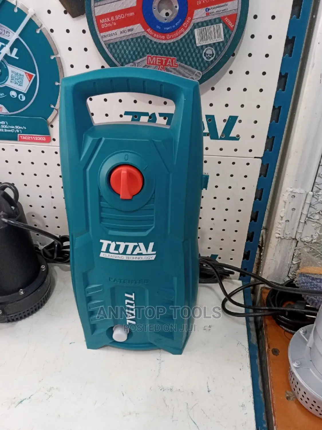 1400 Watts Portable Total Pressure Washer