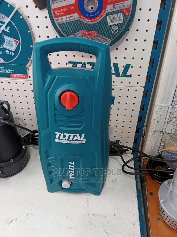 1400 Watts Portable Total Pressure Washer