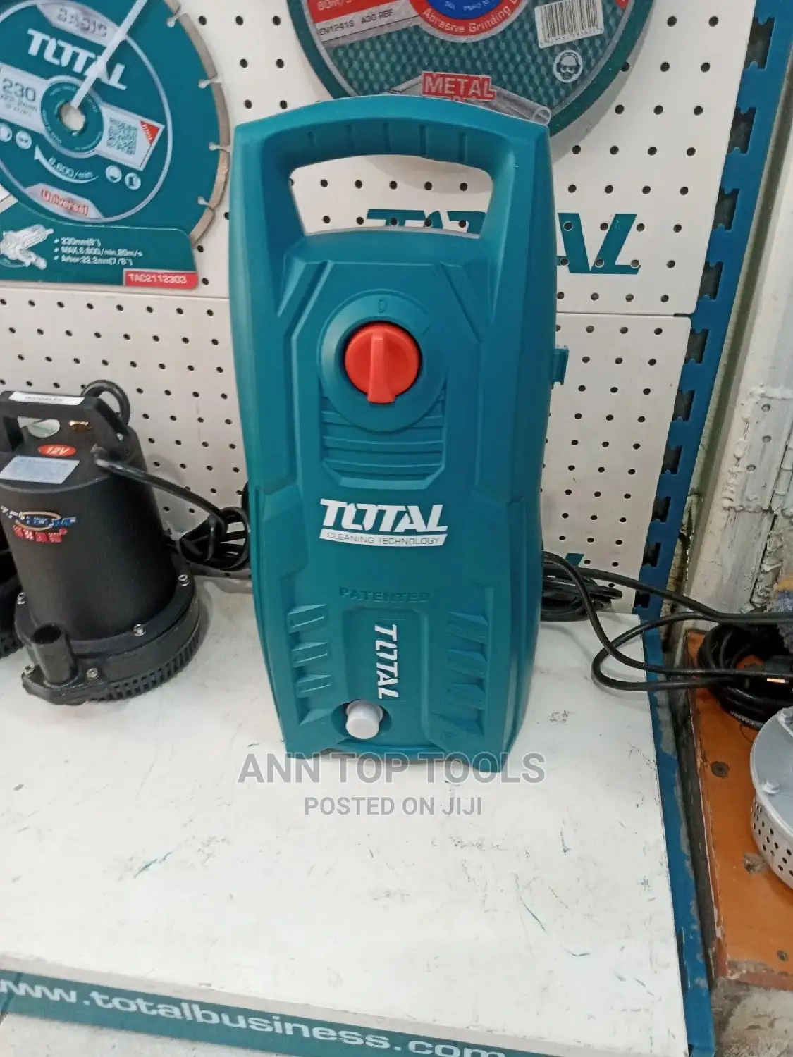 1400 Watts Portable Total Pressure Washer