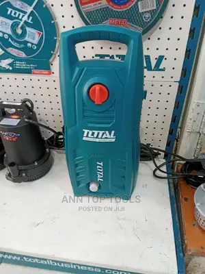 1400 Watts Portable Total Pressure Washer