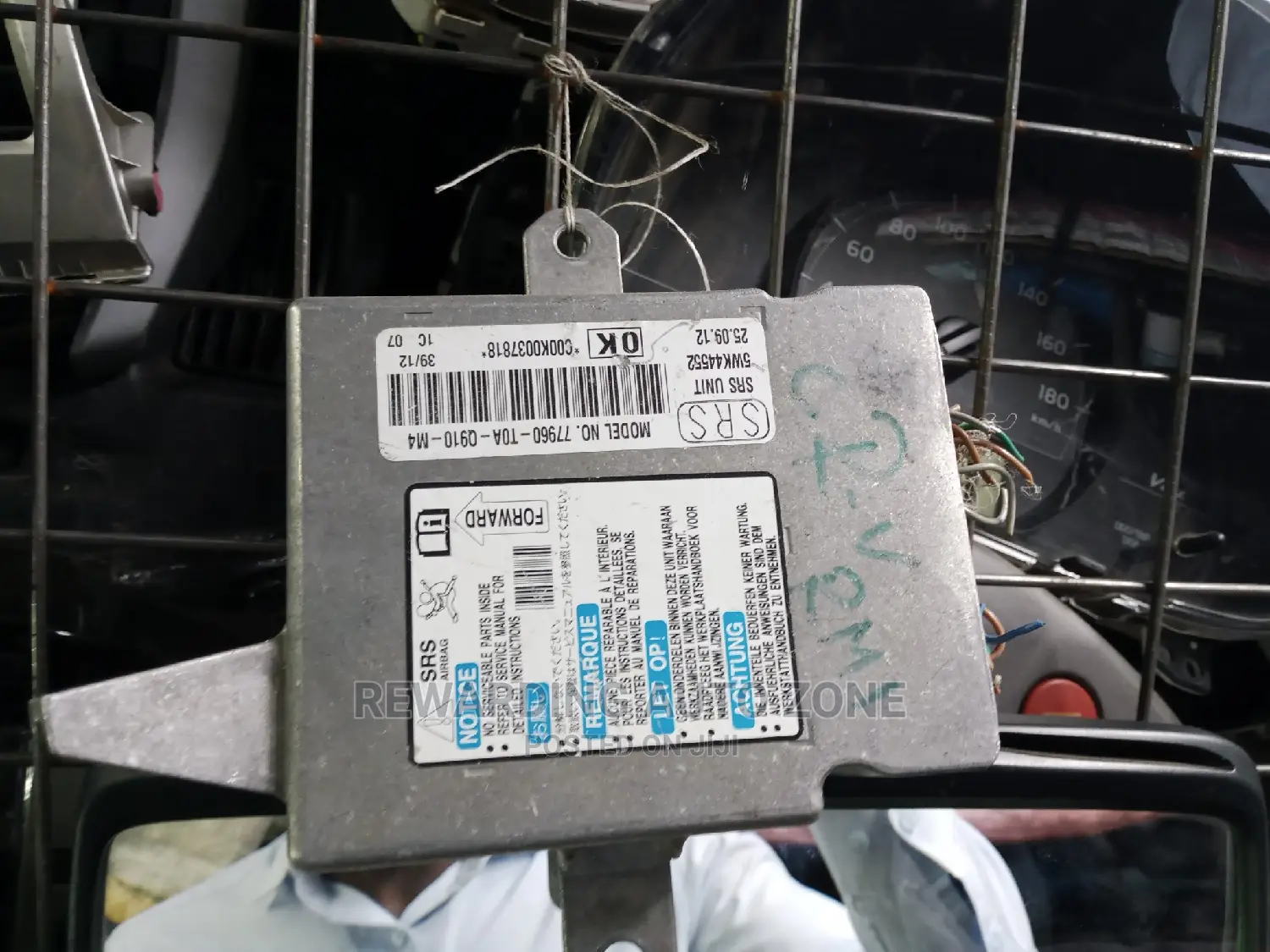 CR-V Honda RM1 Srs.