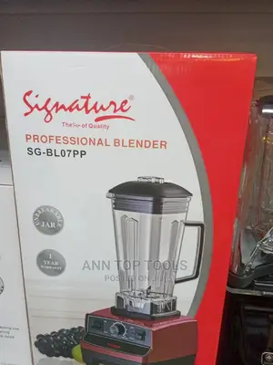 Signature Professional Blender