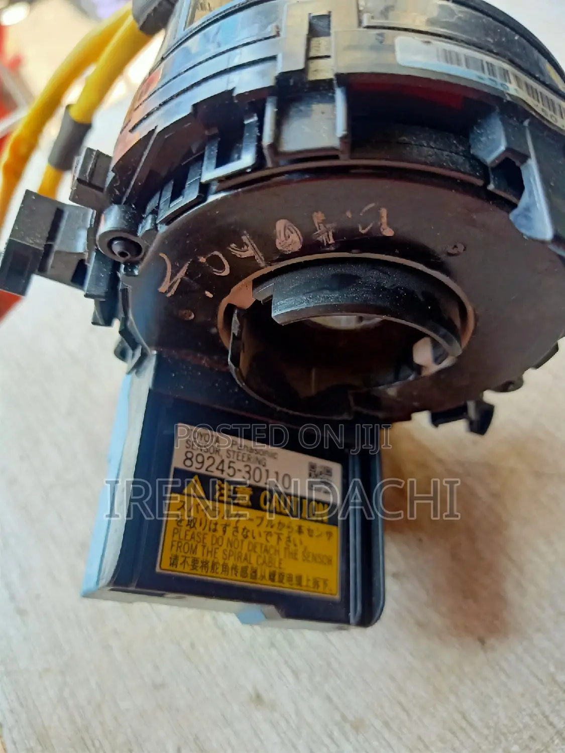 Toyota Spiral With Angle Sensor