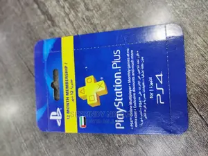 12 Month Membership UAE Ps4 Playstation Plus