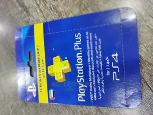12 Month Membership UAE Ps4 Playstation Plus