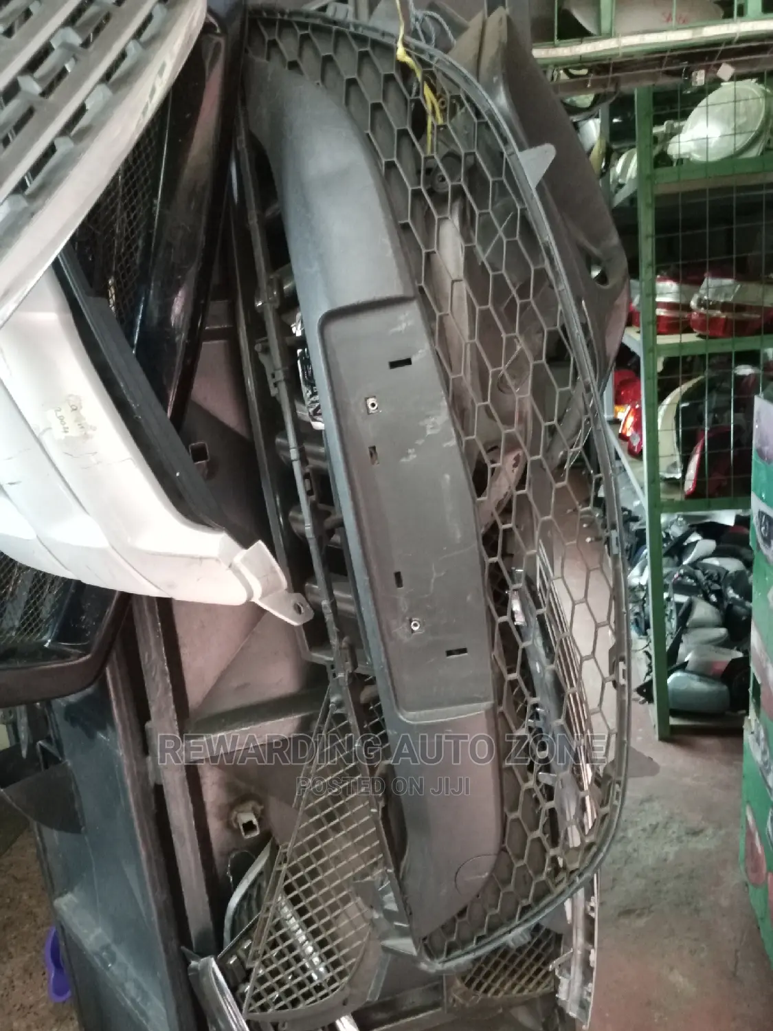 Demio 2012 Front Bumper Center Grille.