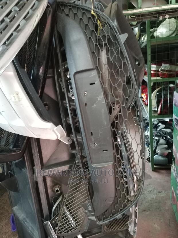 Demio 2012 Front Bumper Center Grille.