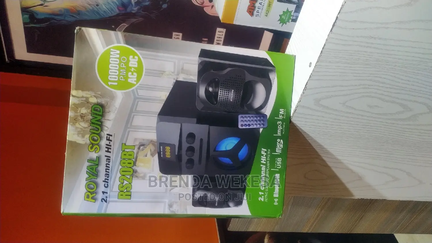 Royal Sound RS208BT 2.1CH