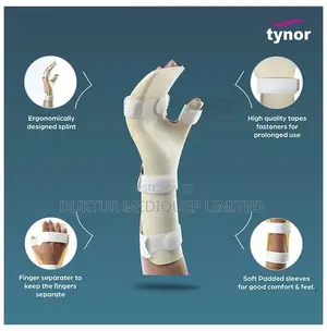 Tynor E-29 Hand Resting Splint Left/ Right S, M, L