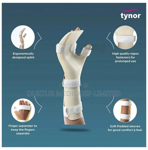 Tynor E-29 Hand Resting Splint Left/ Right S, M, L - main view