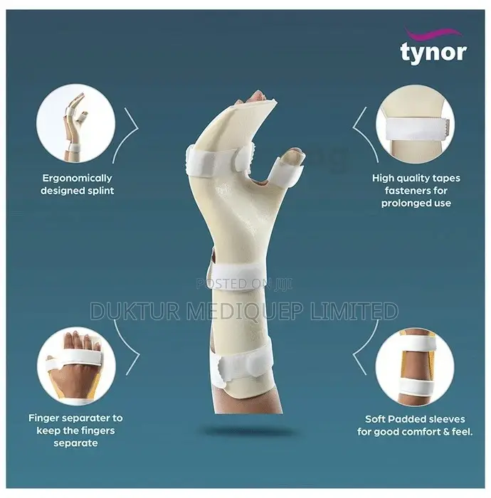 Tynor E-29 Hand Resting Splint Left/ Right S, M, L