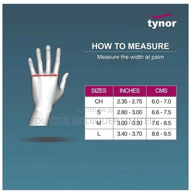 Tynor E-29 Hand Resting Splint Left/ Right S, M, L - thumbnail 2