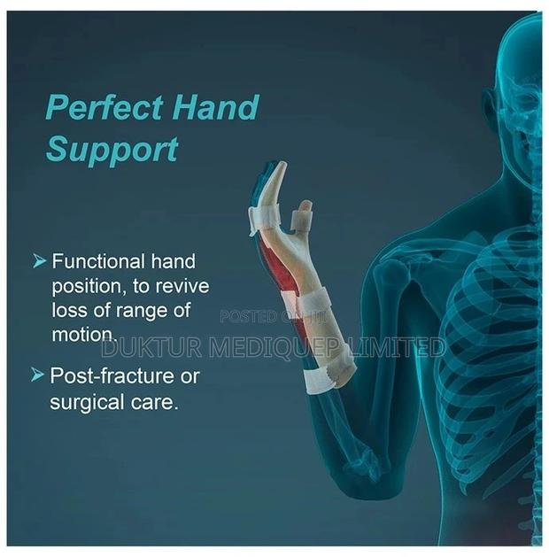 Tynor E-29 Hand Resting Splint Left/ Right S, M, L - thumbnail 3