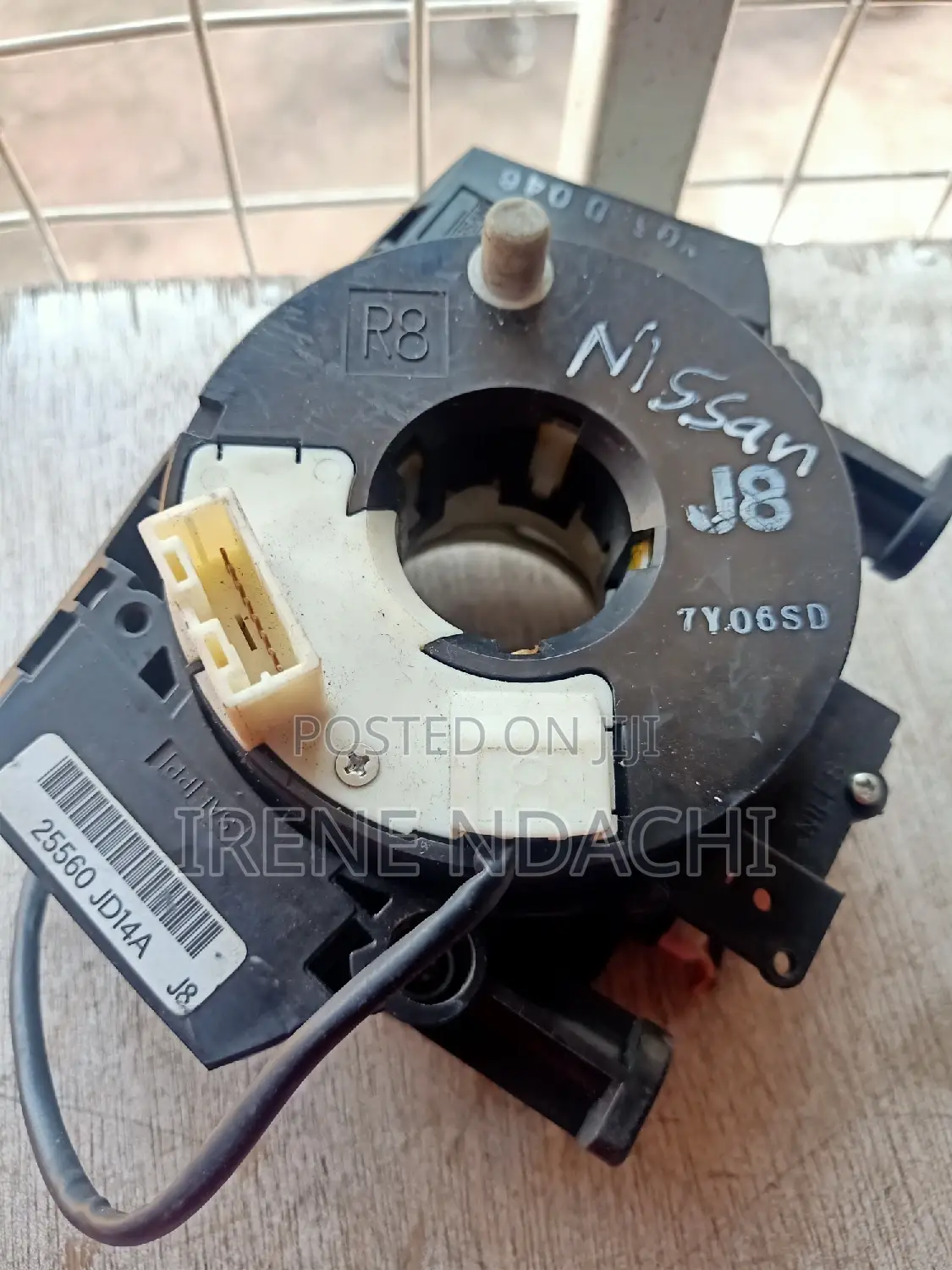 Xtrail Spiral With Angle Sensor