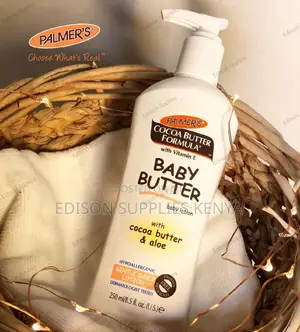 Palmers Baby Butter Baby Lotion for Eczema/Sensitive Skin