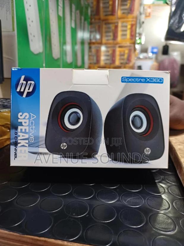 Hp Desktop Speakers - main view
