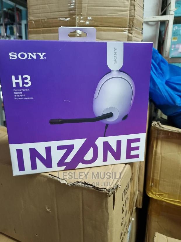 Sony-Inzone H3 Wired Gaming Headset, Over-Ear Headphones