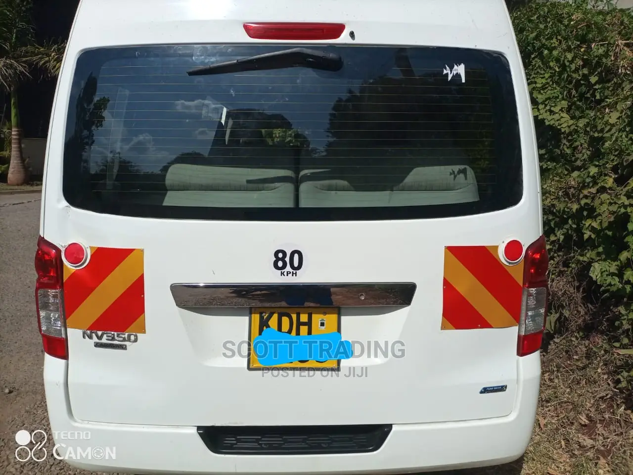 Nissan Nv350 Rear Windscreen