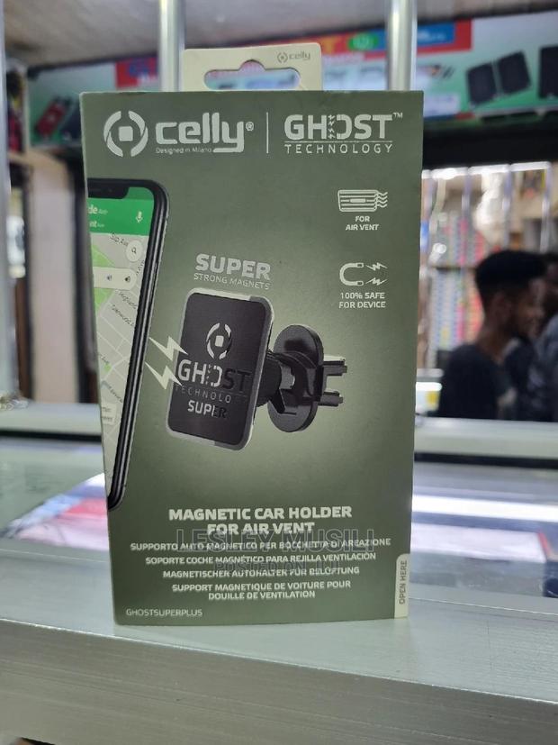 Celly Magnetic Car Holder for Air Vent
