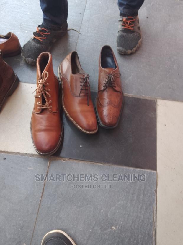 Brown Male Boots - main view