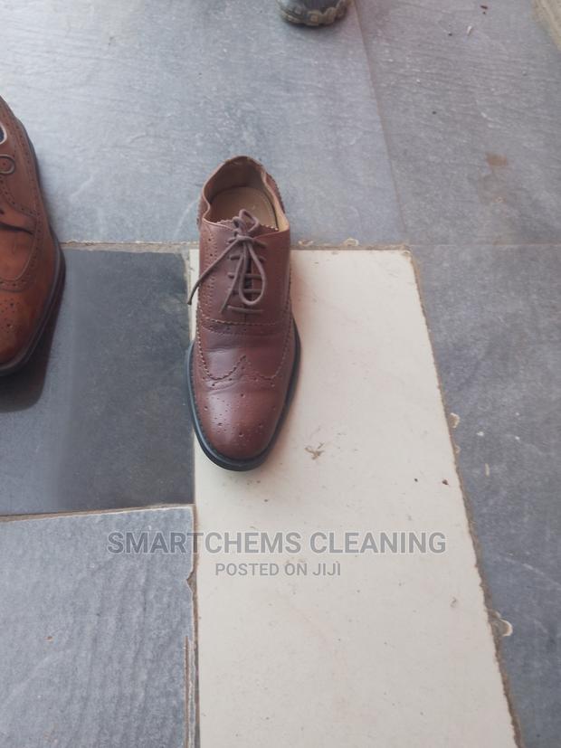 Brown Male Boots - thumbnail 2