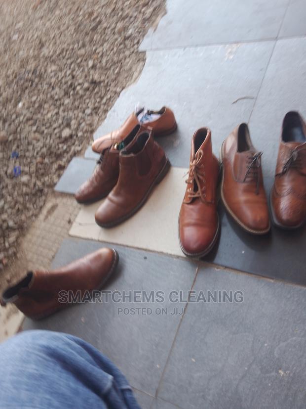 Brown Male Boots - thumbnail 5