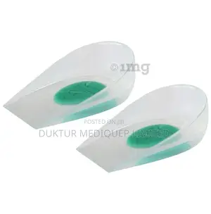 Tynor K-09 Heel Cup Silicone Pair L