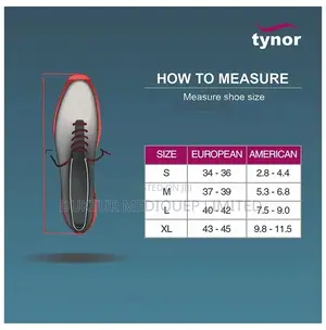 Tynor K-09 Heel Cup Silicone Pair L