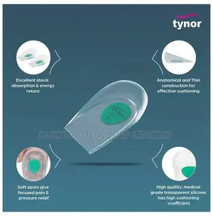 Tynor K-09 Heel Cup Silicone Pair L