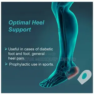 Tynor K-09 Heel Cup Silicone Pair L