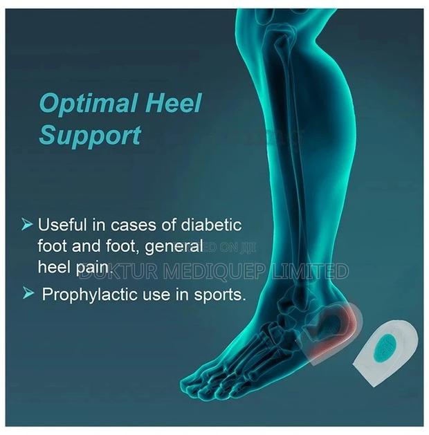 Tynor K-09 Heel Cup Silicone Pair L - thumbnail 4