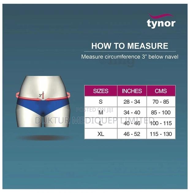 Tynor A16 Hernia Belt S, M, L, XL