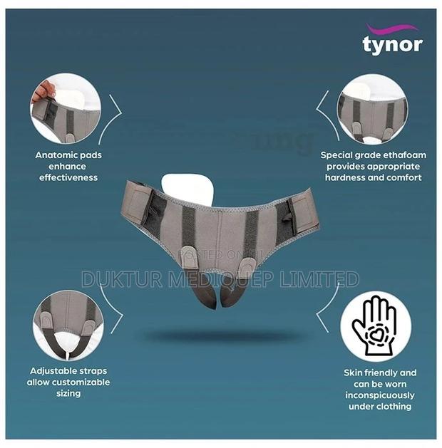 Tynor A16 Hernia Belt S, M, L, XL - thumbnail 4