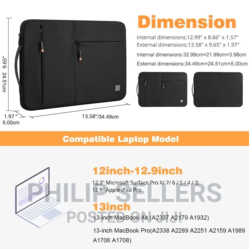 Portable Carry Case for Macbook Air 14