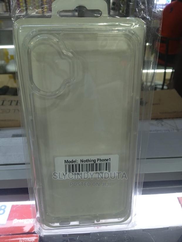 Nothing Phone 1 Clear Case - main view