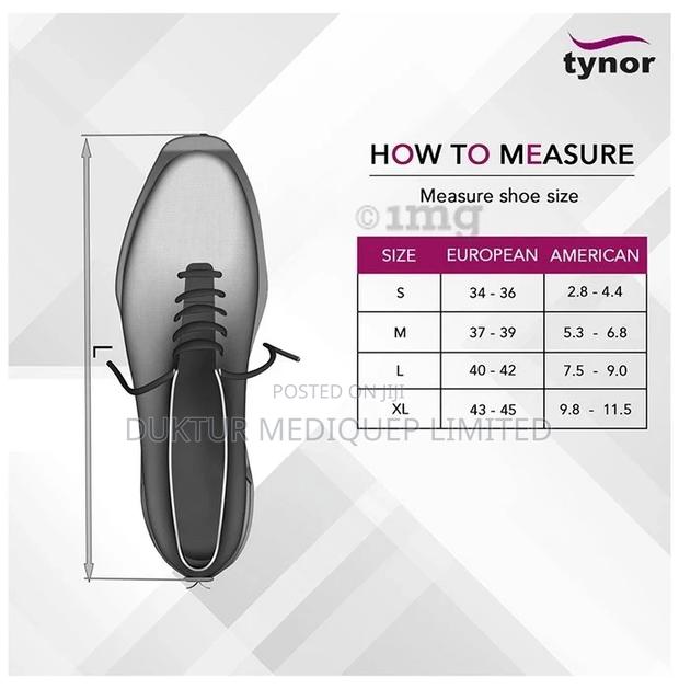Tynor K-01 Insole Full Silicon (Pair) XL, L, M, S - thumbnail 2
