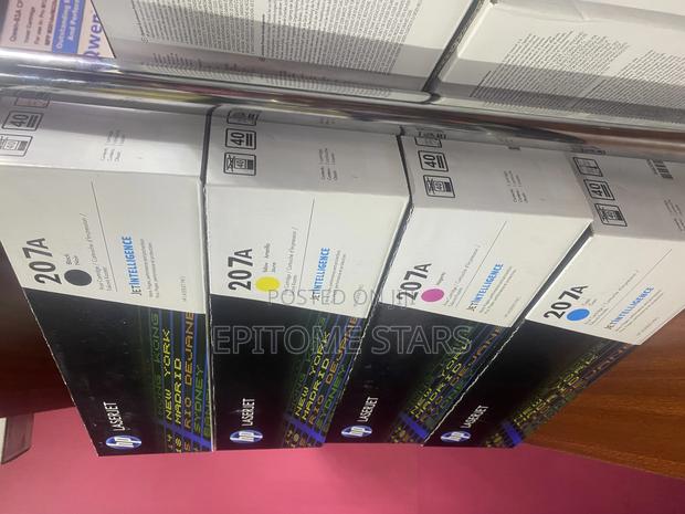 Hp 207A Toner Original Just