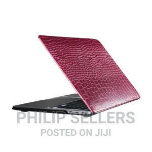 Crocodile Pattern Laptop Case Cover for Macbook Pro 13 Blac