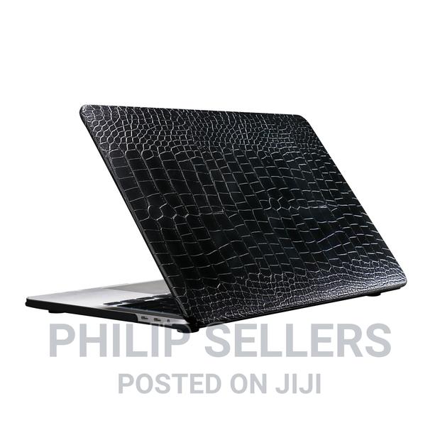 Crocodile Pattern Laptop Case Cover for Macbook Pro 13 Blac - thumbnail 3