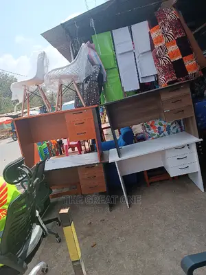 Office Desk and Chair